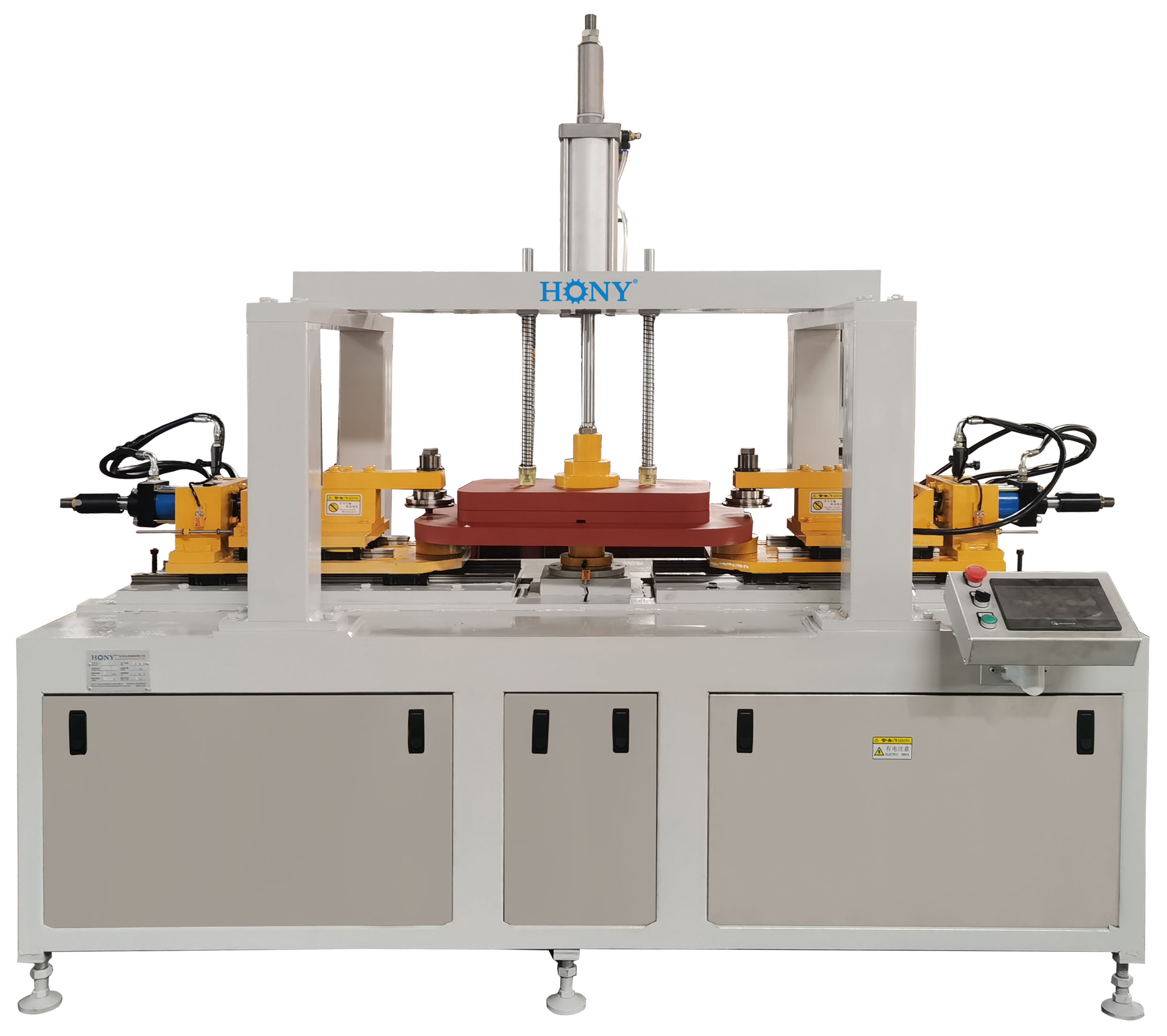 6382 仿形预弯卷边机