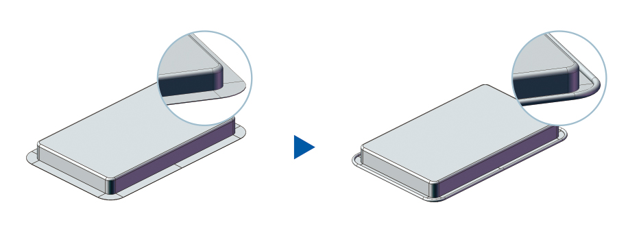 6382 仿形预弯卷边机HK11-76B 1